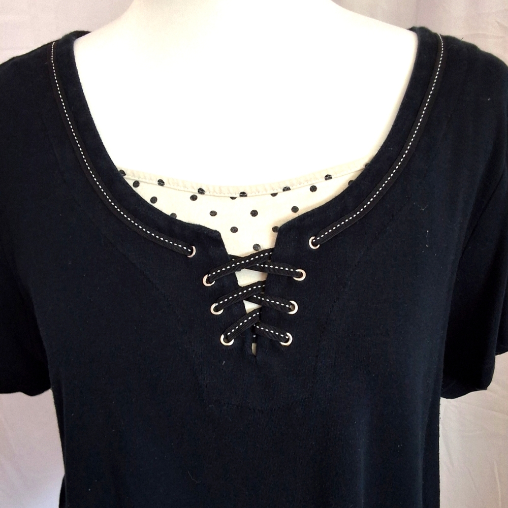 🦜🦜3/$25  Karen Scott Pullover Top